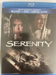 Serenity (Blu-ray/DVD, 2011, 2-Disc Set) - Picture 1 of 1
