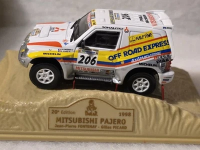 Mitsubishi Pajero Parigi Dakar 1998 In Scala 1/43 - Immagine 1 di 4