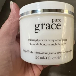 Philosophy Pure Grace Whipped Body Creme 120ml 4oz New - Picture 1 of 3