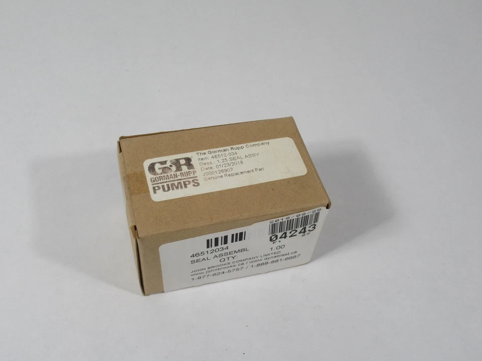 Gorman-Rupp 46512-034 Seal Assembly