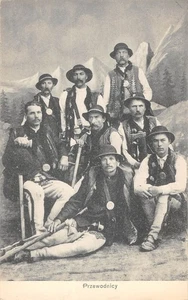 CPA POLOGNE / PRZEWODNICY / cpa rare - Picture 1 of 2