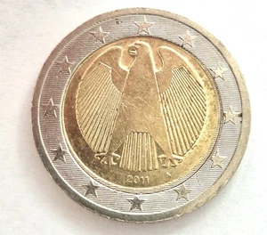 2 Euro Deutschland 2011 ( A ) siehe Foto, Selten ✏ Rar - Bild 1 von 5