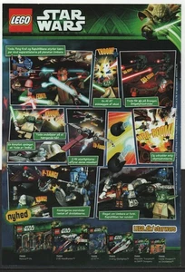 LEGO ADVERTISING INSERTS # 2-1195 # STAR WARS   # 2013 # - Picture 1 of 1
