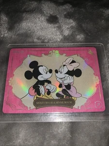 2023 Kakawow Disney HotBox Mickey And Minnie PINK SSP Promo Card HDM-HD-02🔥 - Bild 1 von 4