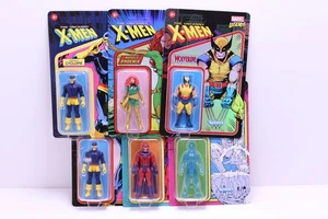 Marvel Legends Retro 375 Collection 3 3/4-Inch Action Figure Lot X-Men - Picture 1 of 10