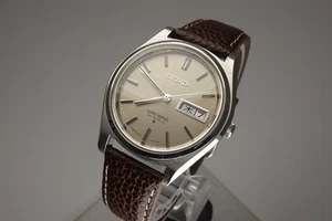 De colección 1969 Japón Seiko Lord Matic Weekdater 5606-7070 23 joyas automático. - Imagen 1 de 12