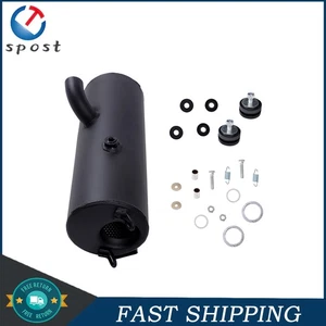 For Polaris Sportsman 700 4X4 2002-2007 W/Donuts Exhaust Muffler Gasket Kit - Picture 1 of 15