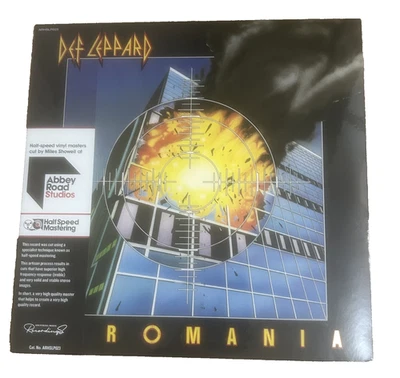 Def Leppard LP Romania 2023 Half Speed German Press ARHSLP023 New Sealed - Image 1 of 2