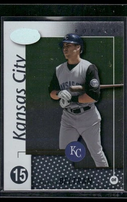 Carlos Beltrán 2002 certificado hoja #109 Foto 1 de 2