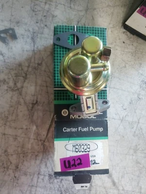 Carter Fuel Pump M60329 For 1983-86 Ford Escort Lynx and More New - Image 1 of 4