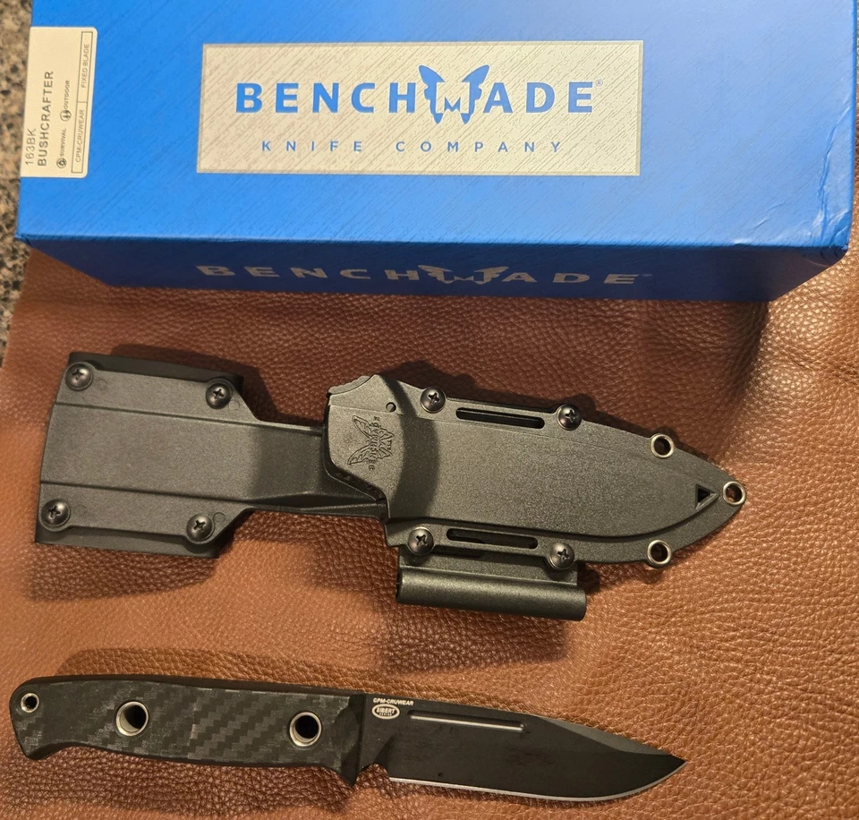 DAT resell of BM 163bk Fixed Blade Kydex Sheath. New (other) - Image 1 of 4