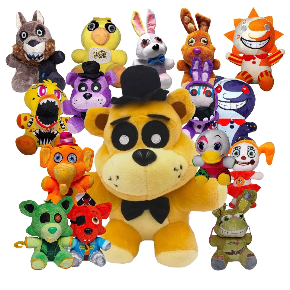 FNAF Five Nights At Freddy's Plush Toy Animal Foxy Bonny Geschenk zum aussuchen - Bild 1 von 1