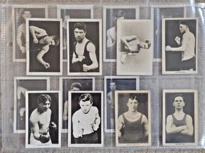 1922 Boy's Friend  Rising Boxing Stars  full set 15/15  Criqui Ledoux Goddard+ - Picture 1 of 9