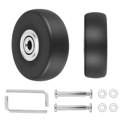 2 SäTze GepäCk Koffer ErsatzräDer Achsen Deluxe Repair Tool AD 50Mm T5V47856 - Bild 1 von 4