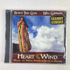 Heart of the Wind by Robert Tree Cody, Will Clipman (Audio CD) Native American - Imagen 1 de 2