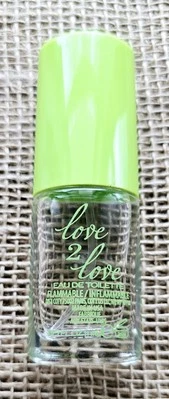 Coty Love 2 Love Eau De Toilette Spray Jasmine & Mimosa .375 Oz Read  - Image 1 of 3