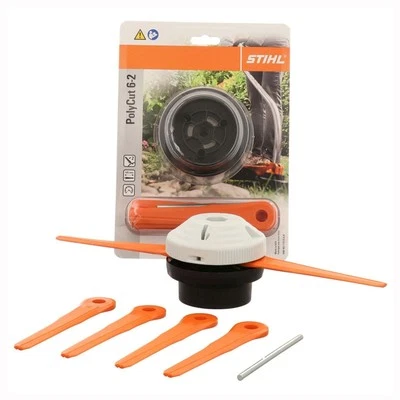 STIHL PolyCut 6-2 Mower Head for FS38 FS45 FSE60 FSE81 OEM 4006 710 2134 - Image 1 of 4
