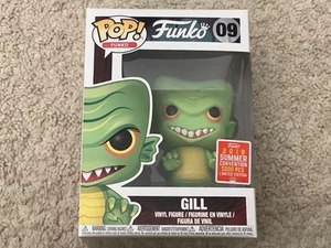 FUNKO POP 2018 SUMMER CONVENTION EXCLUSIVE GREEN GILL #09 LIMITED 5000 PCS NEW - Picture 1 of 6