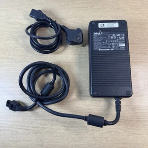 Genuine Original Dell 12V 18A 220W AC Adapter Power Supply Charger 0M8811 MK394 - Picture 1 of 4