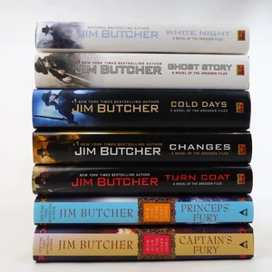 Jim Butcher - Dresden Files, Codex Alera - 7 Book Lot (5 Firsts) - Picture 1 of 4