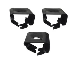 Ford Falcon Fairlane GS GT Arm Rest Retaining Clips 3 XR XT XW XY ZA ZB ZC ZD V8 - Picture 1 of 1