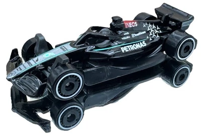Hot Wheels 2025 HW Track Aces 1/5 Formula 1 Mercedes-AMG Petronas **LOOSE** - Image 1 of 4