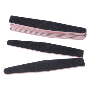 Double Sided Nail Art Tips Buffer 100/180 Sanding Manicure Block Buffing Files - Picture 1 of 8