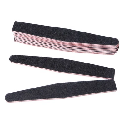 Double Sided Nail Art Tips Buffer 100/180 Sanding Manicure Block Buffing Files - Image 1 of 4