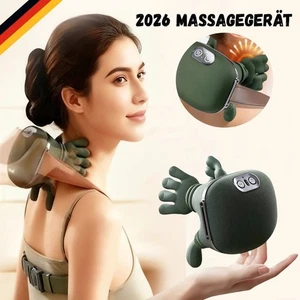 Elektryczny masażer szyi 4D Tkanka głęboka – Ból i rozluźnienie mięśni - Zdjęcie 1 z 12