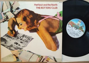 HATFIELD And The NORTH - The Rotters' Club - 1st Press French 1975 /EX - Bild 1 von 3
