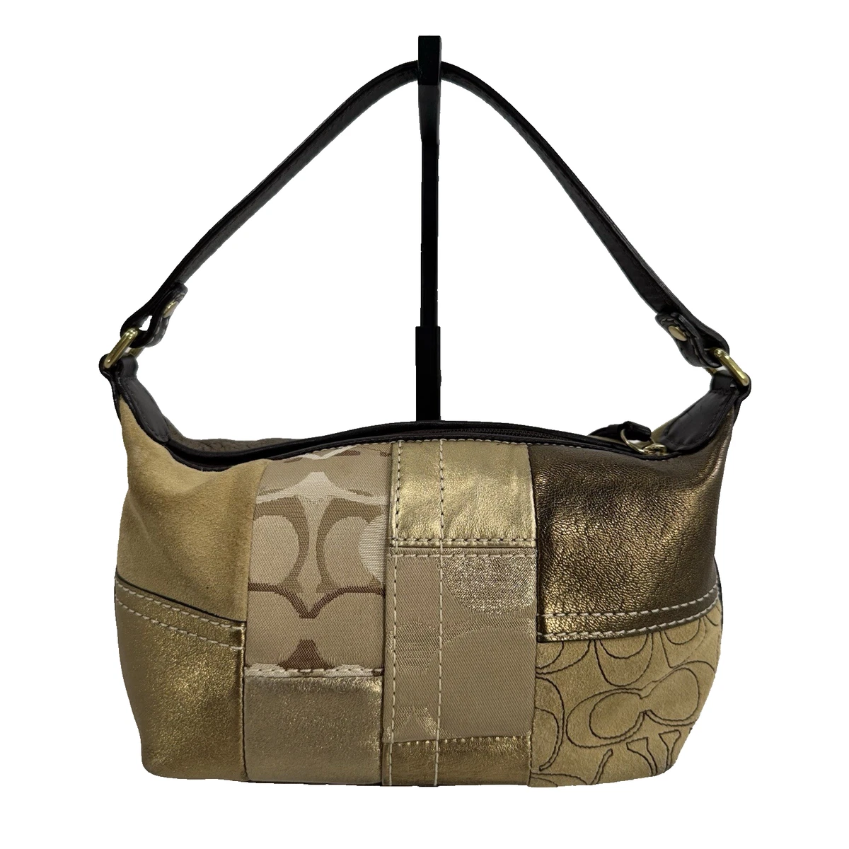 Coach Patchwork Shoulder Bag Small Bags & Handbags for Women for