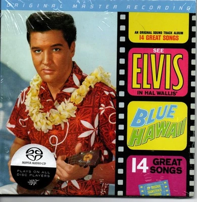 Elvis Presley Audiophile MFSL SACD Blue Hawaii UDSACD-2226  Neu & OVP - Bild 1 von 2