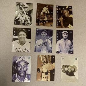 1994 Upper Deck Baseball: The American Epic - Nine Card General Motors (GM) Set - Bild 1 von 20