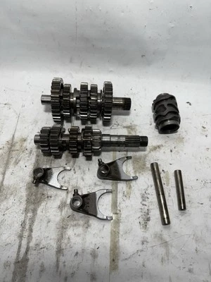 2006 Honda CRF250R OEM комплект коробки передач шестерни валы вилки - Изображение 1 из 4