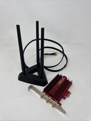 ASUS Dual-Band Wireless-AC1900 PCI-E Adapter (PCE-AC68) - Image 1 of 4