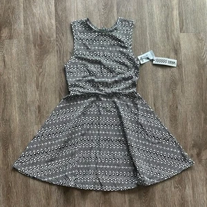 Neu mit Etikett Vans Stewart Kleid Größe Small bedruckt hochgeschlossen - Bild 1 von 5