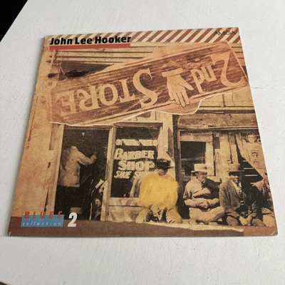 John Lee Hooker – John Lee Hooker Blues Collection 2 - Amiga - DDR - 1986 - Bild 1 von 4