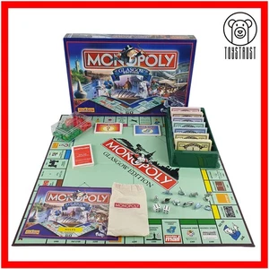 Monopoly Glasgow Edition Board Game Winning Moves Hasbro 2000 Vintage Game 8+ - Picture 1 of 10