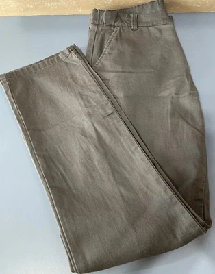 IZOD 男孩裤子,灰色,直筒裤 18 码常规 — 第 1/4 张图片