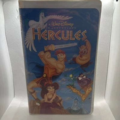 Walt Disney Movie Hercules Vhs Clamshell - Image 1 of 4