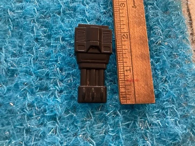 De colección GoBots Power Warrior Grungy CANNON pistola original arma negra accesorio pieza Foto 1 de 4