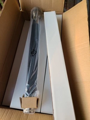 Lanterna Brinkmann Legend tamanho célula 6 D alumínio nova. Estanho com envoltório preto.  - Imagem 1 de 4