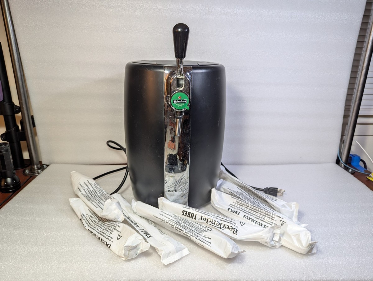 Aya_cali BeerTender　KRUPS社　ブラック【並行輸入】 Amazon.co.jp: ご自宅で冷たいビールが飲める☆ハイネケンB100