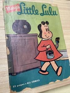 Marge’s Little Lulu 37 Dell Comics 1951 gut - Bild 1 von 5