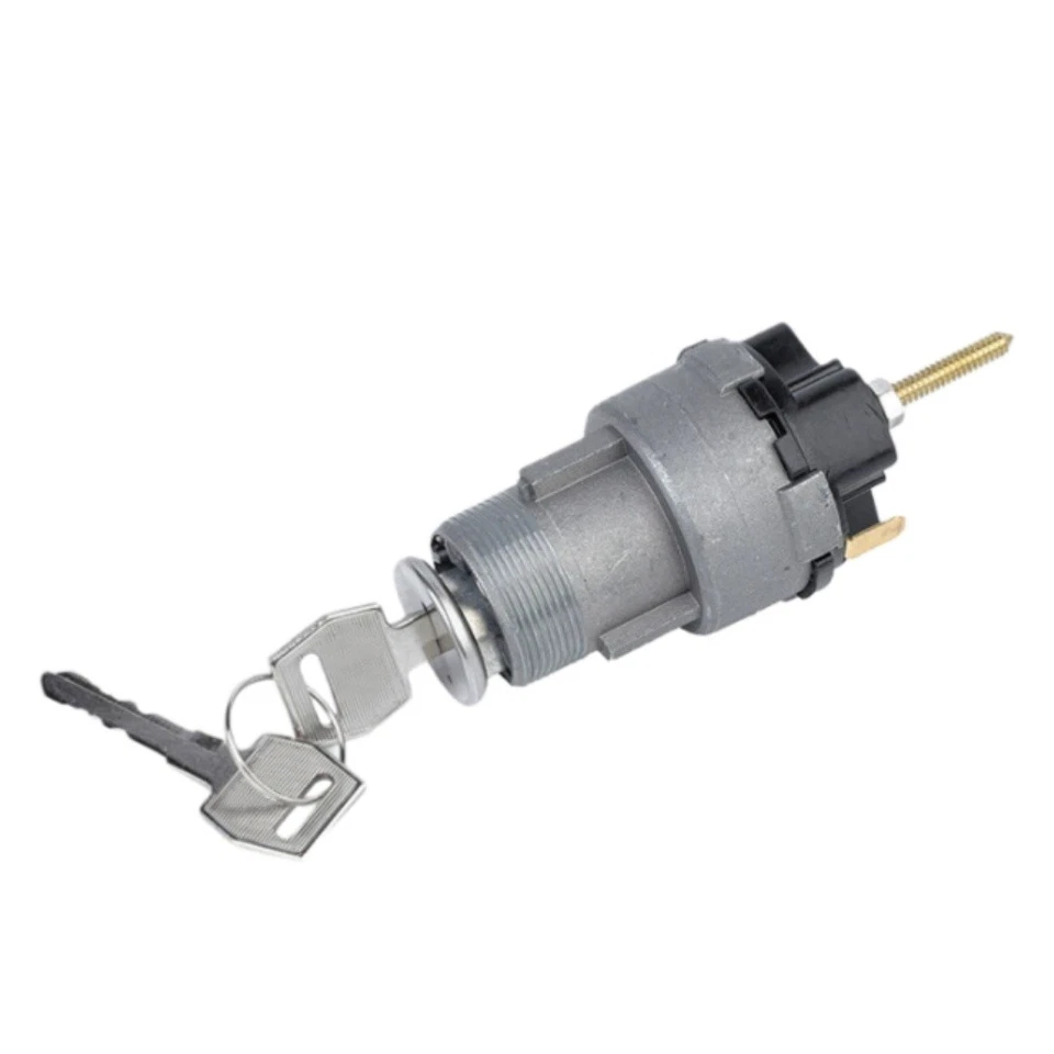 Interruptor de ignição cilindro de trava com 2 chaves C5AB-11572-A para Ford Mustang 1966-1967 - Imagem 1 de 4