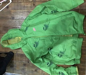 Nike x Misha “The Running Man” Windrunner Windbreaker Jacket Medium M Vintage - Picture 1 of 10