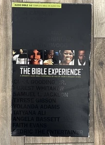 The Bible Experience: The Complete Bible Audio Bible CD Set Zondervan NEW - Picture 1 of 10