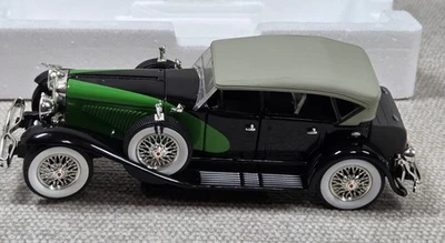 1934 Duesenberg 1/32 Antique Automobile #32110 Signature Diecast Hood Doors Open - Image 1 of 4