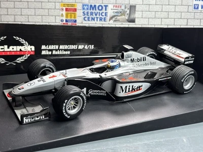 1:18 *EN CAJA* MINICHAMPS F1 Fórmula 1 2000 MCLAREN MERCEDES MP4-15 ¡HAKKINEN!! Foto 1 de 4