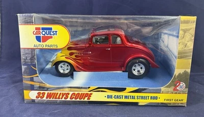Car Quest 33 Willys Coupe Die-Cast Metal Street Rod 2nd In a Series - Image 1 of 4